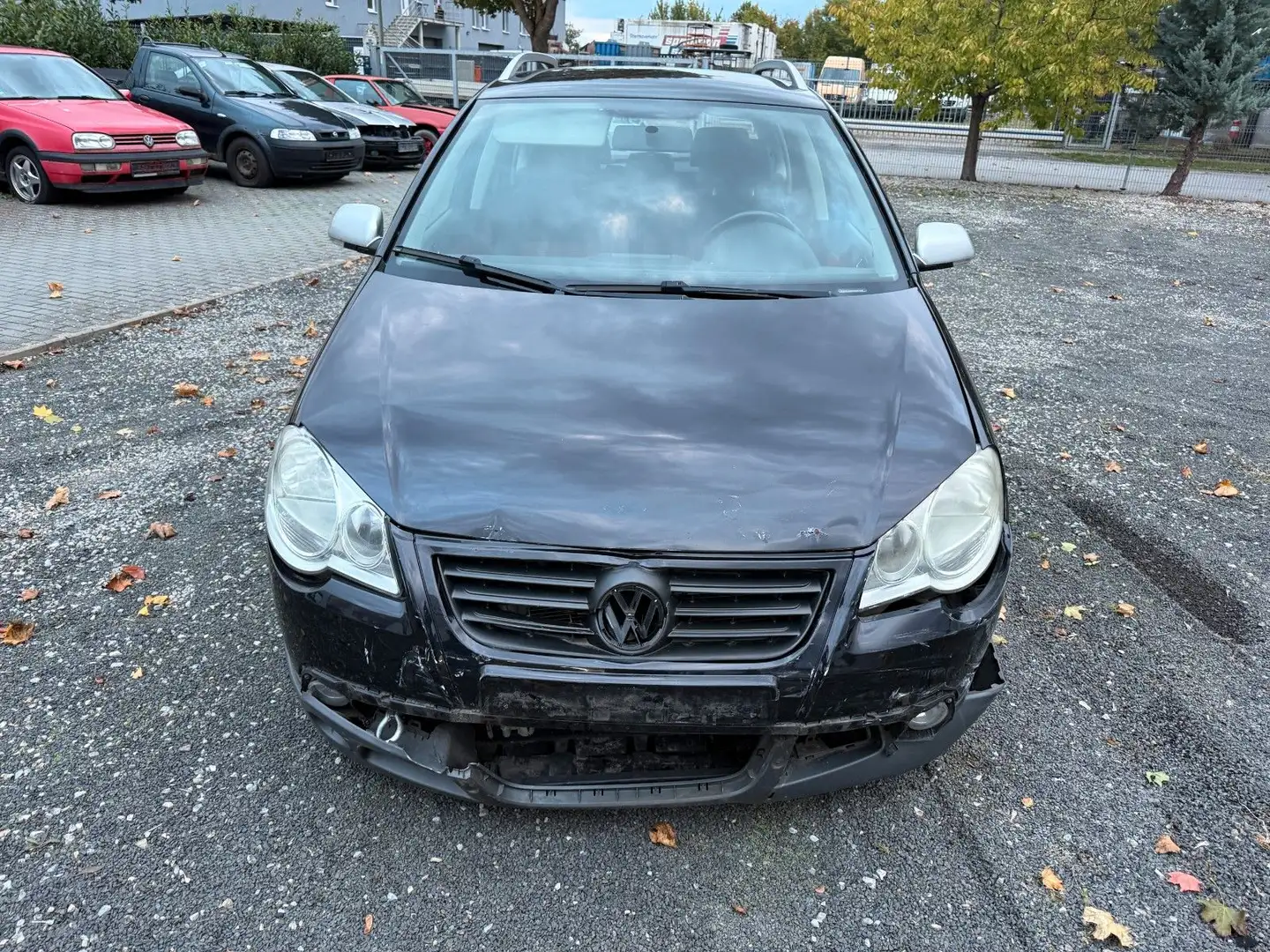 Volkswagen Polo IV 1.4 Cross Polo|Unfall! Noir - 2