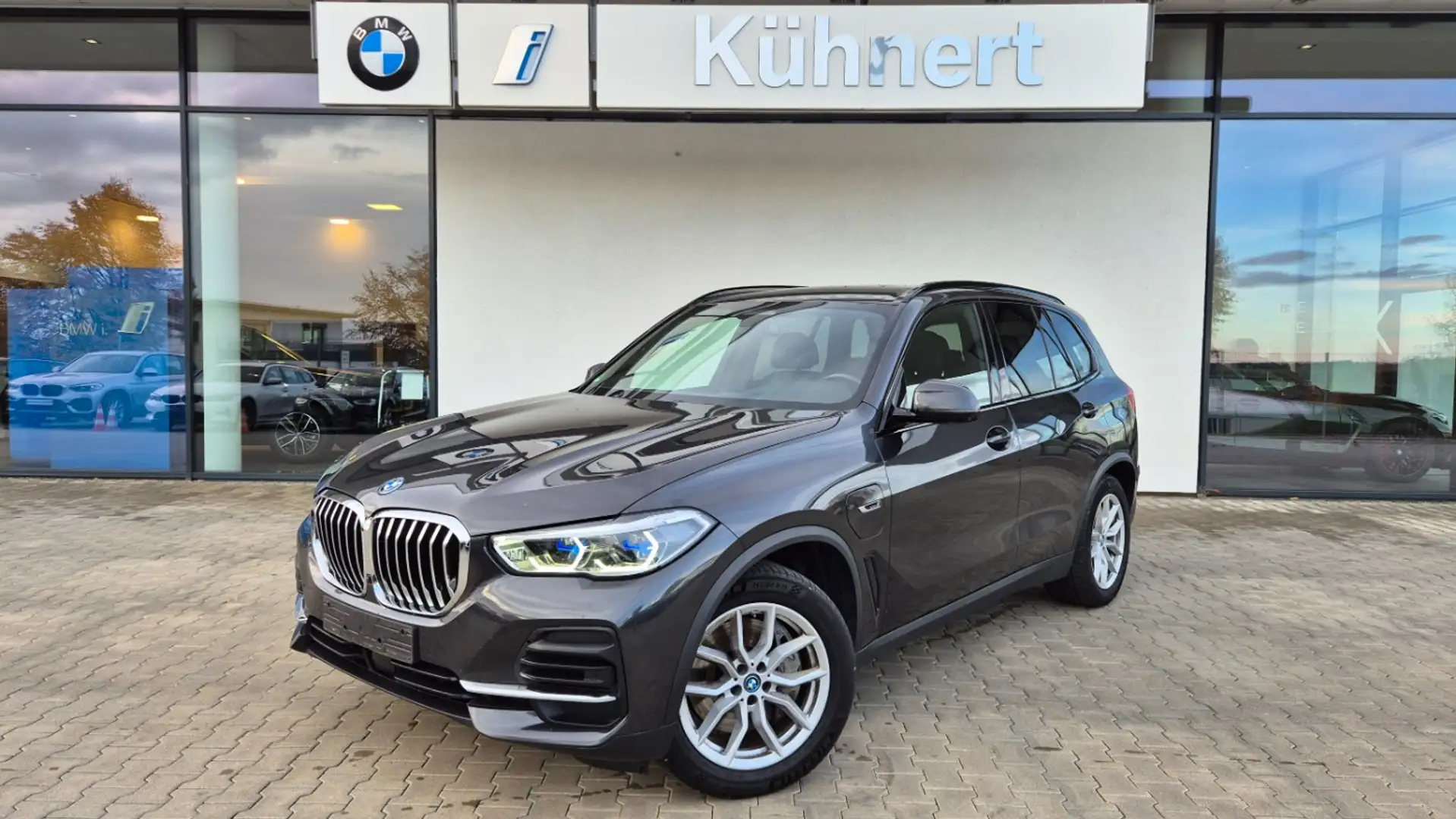 BMW X5 xDrive45e Aktivlenk/AHK/Pano-D/Laser/Sitzbelüf Grau - 1
