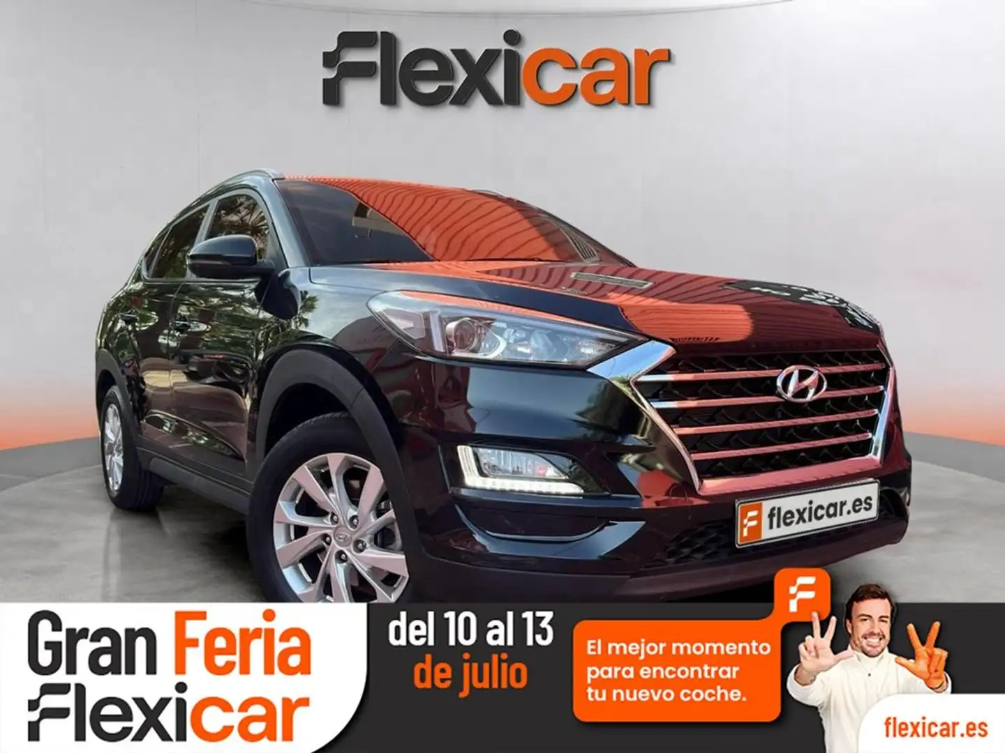 Hyundai TUCSON 1.6 TGDI 130kW (177CV) Tecno 4X2 Zwart - 1
