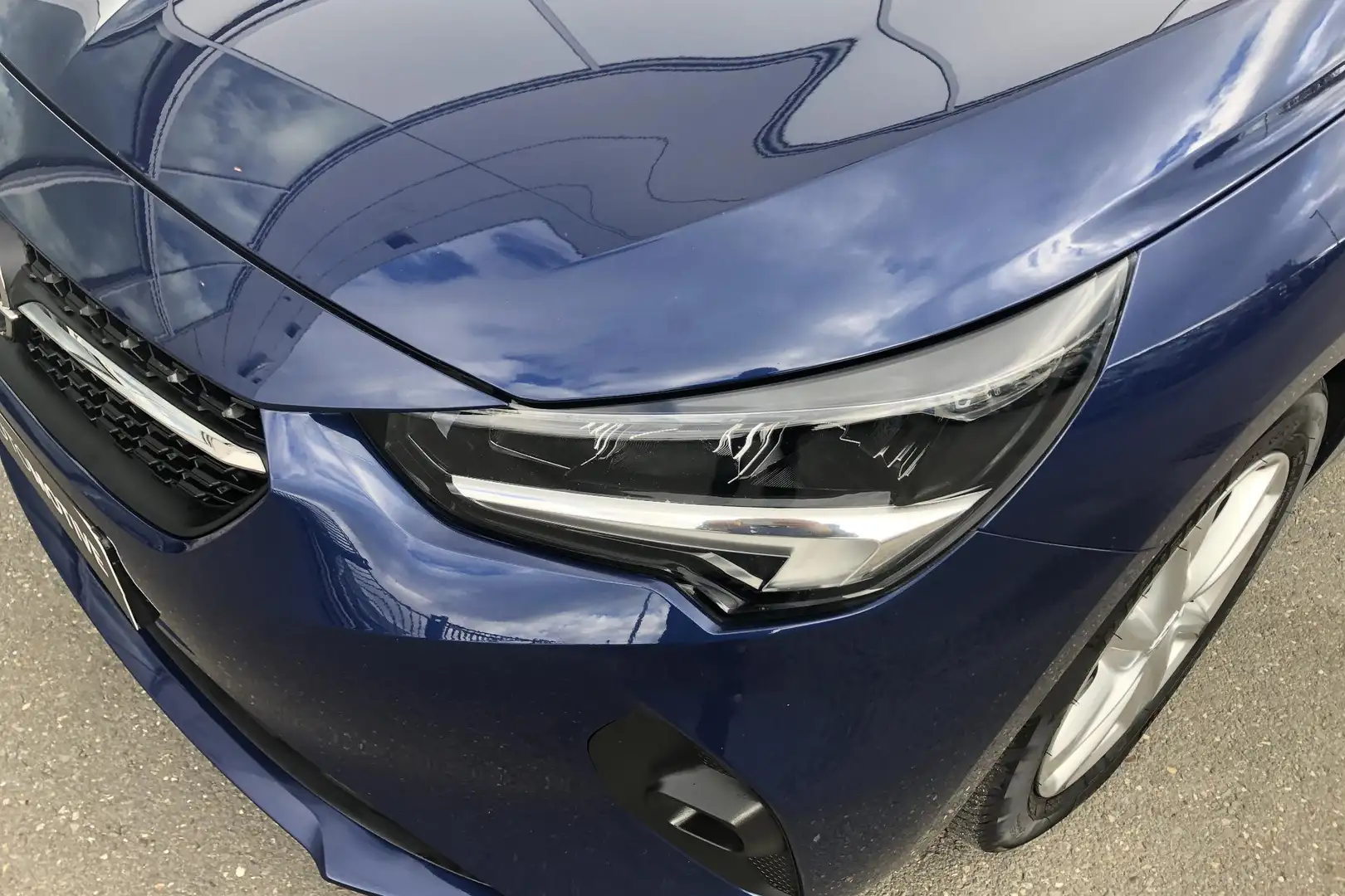 Opel Corsa 1.2 100pk Edition | Navigatie via App | Trekhaak | Bleu - 2