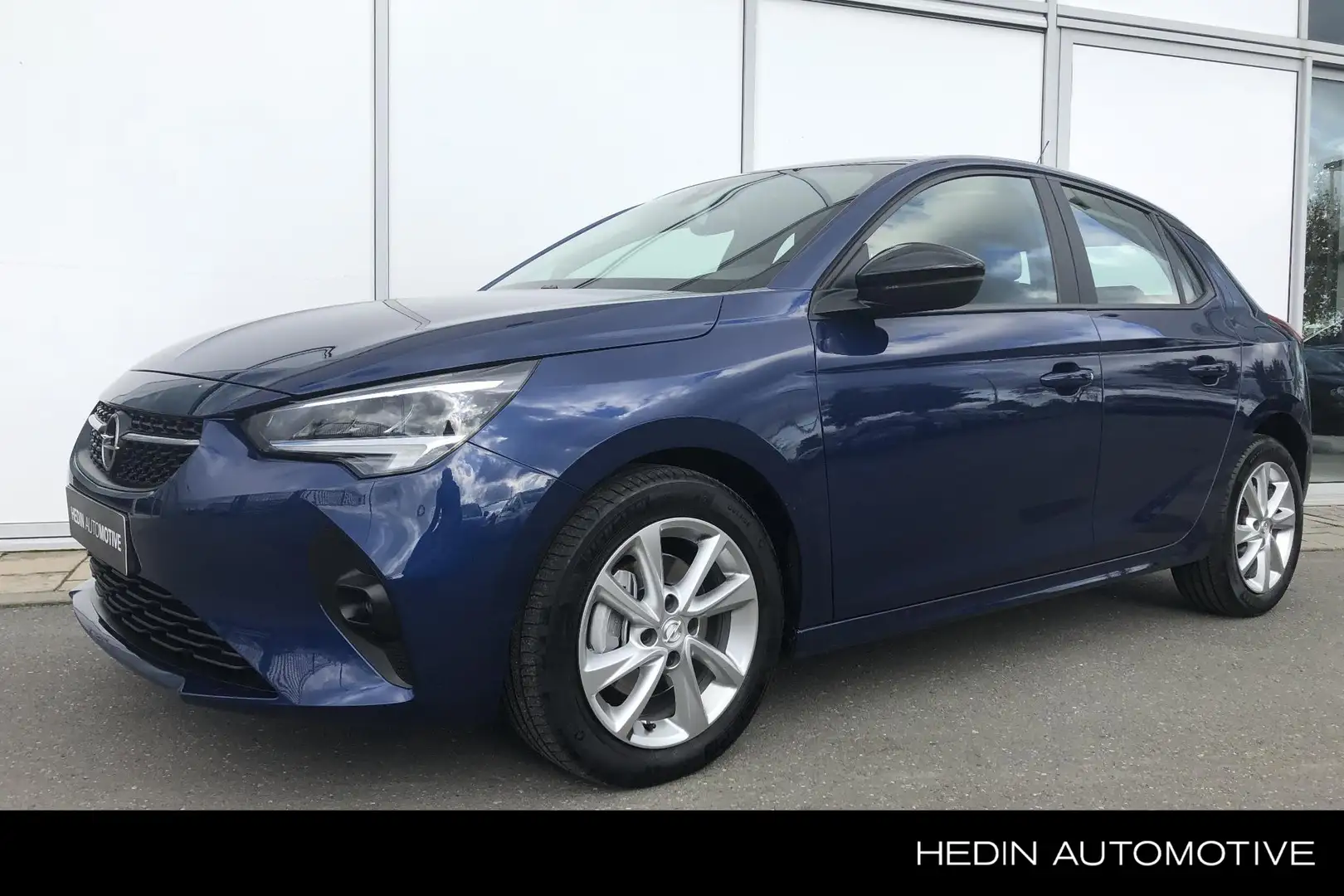 Opel Corsa 1.2 100pk Edition | Navigatie via App | Trekhaak | Bleu - 1