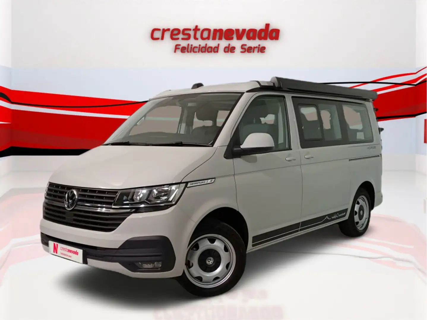 Volkswagen T5 California 2.0TDI BMT Outdoor Beach Tour 110kW Сірий - 1