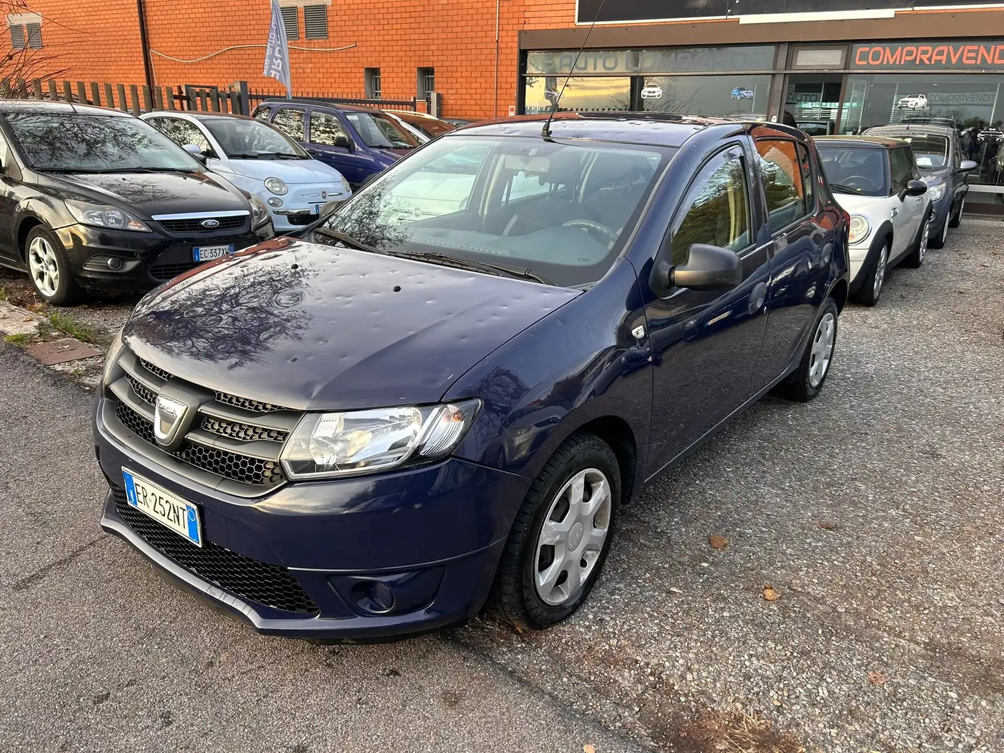 Dacia Sandero Sandero II 2013 1.2 Ambiance 75cv Blau - 1