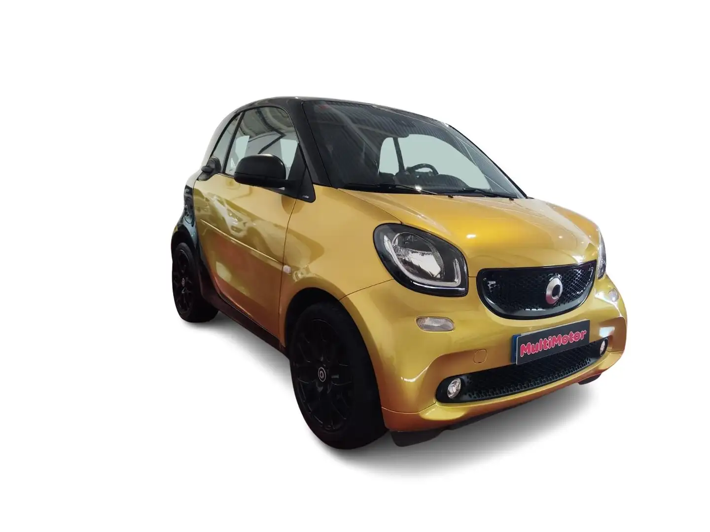 smart forTwo Coupé 66 Prime Amarillo - 2