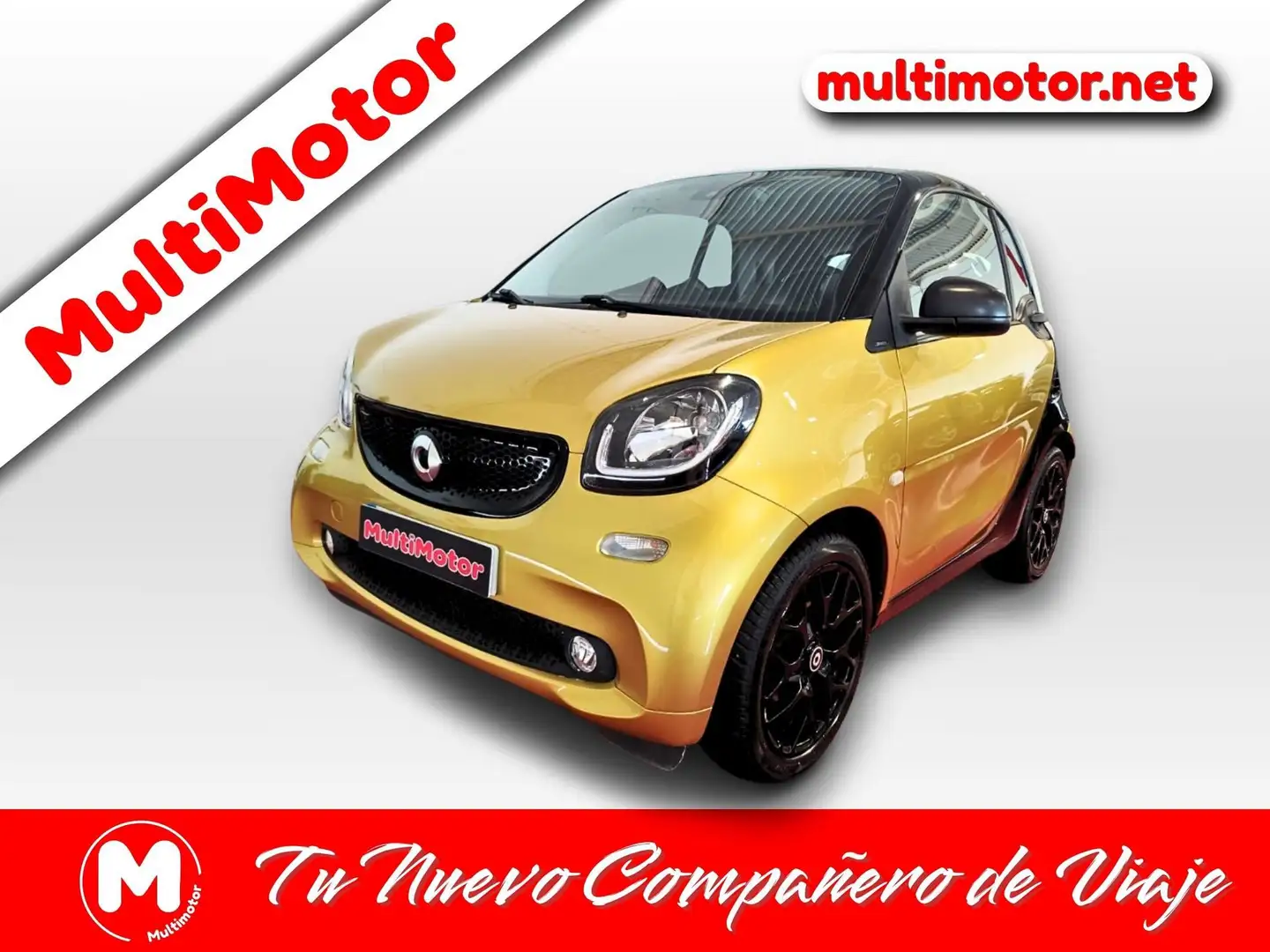 smart forTwo Coupé 66 Prime Amarillo - 1