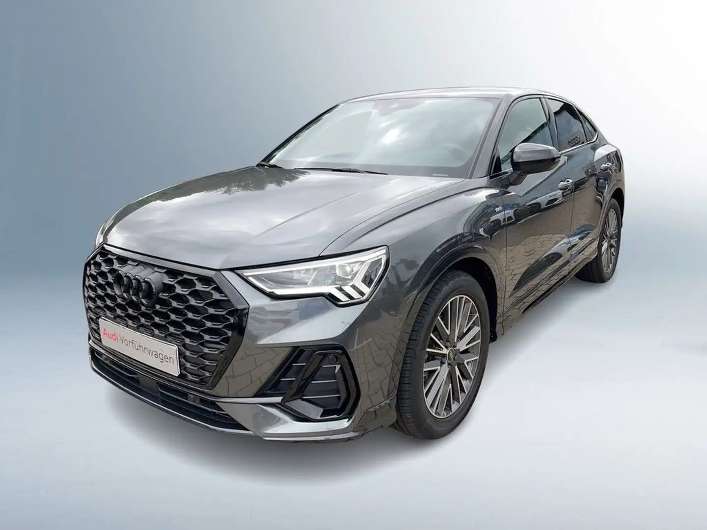 Audi Q3 35 TDI S line Grau - 2