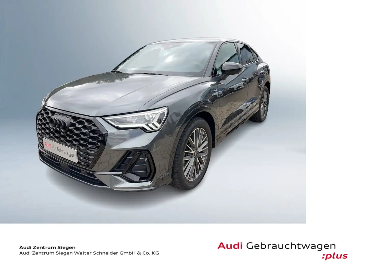 Audi Q3 35 TDI S line Grau - 1