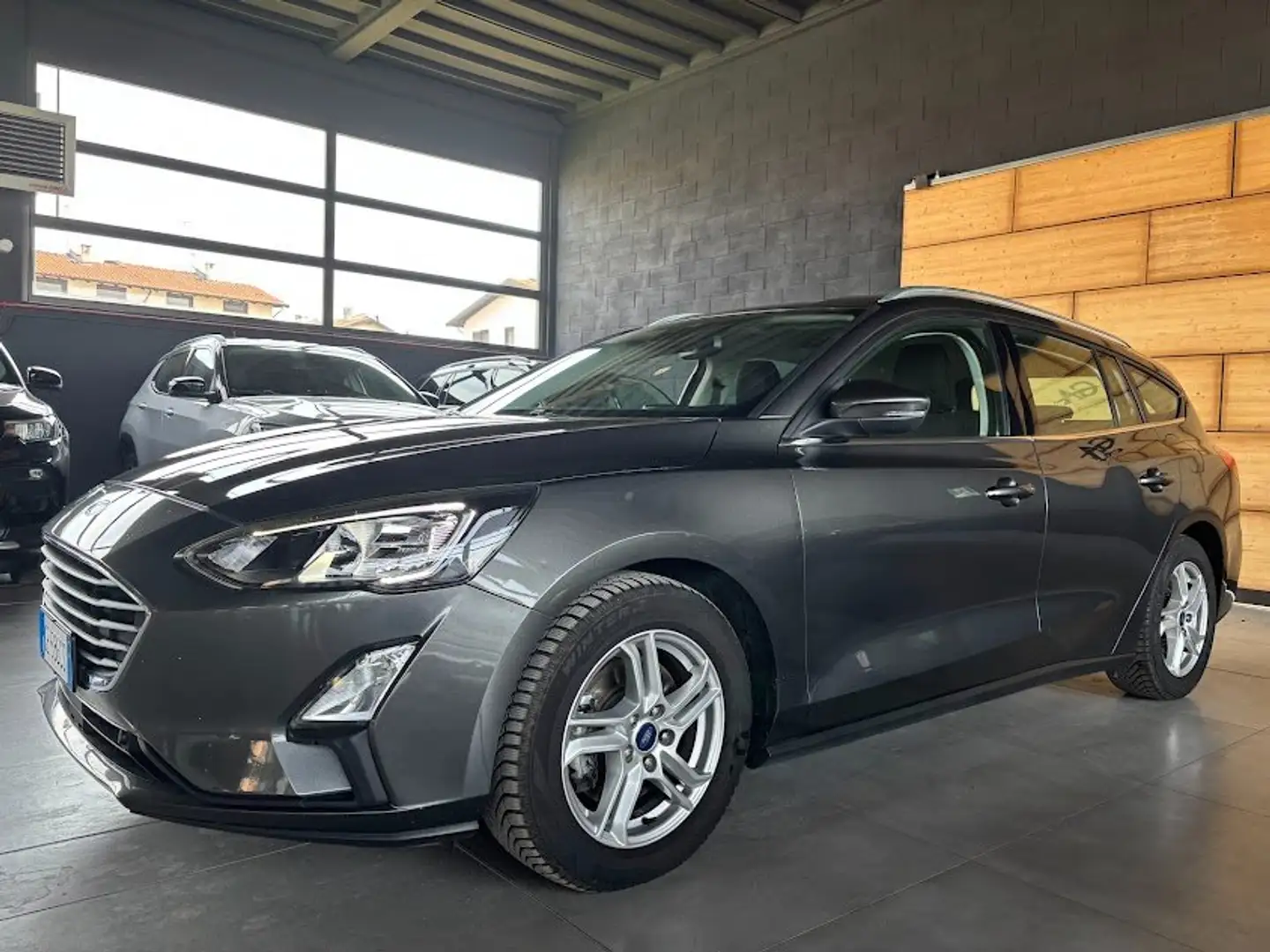 Ford Focus 1.5 ecoblue 120CV AUTOMATICO  co-pilot s Gris - 1