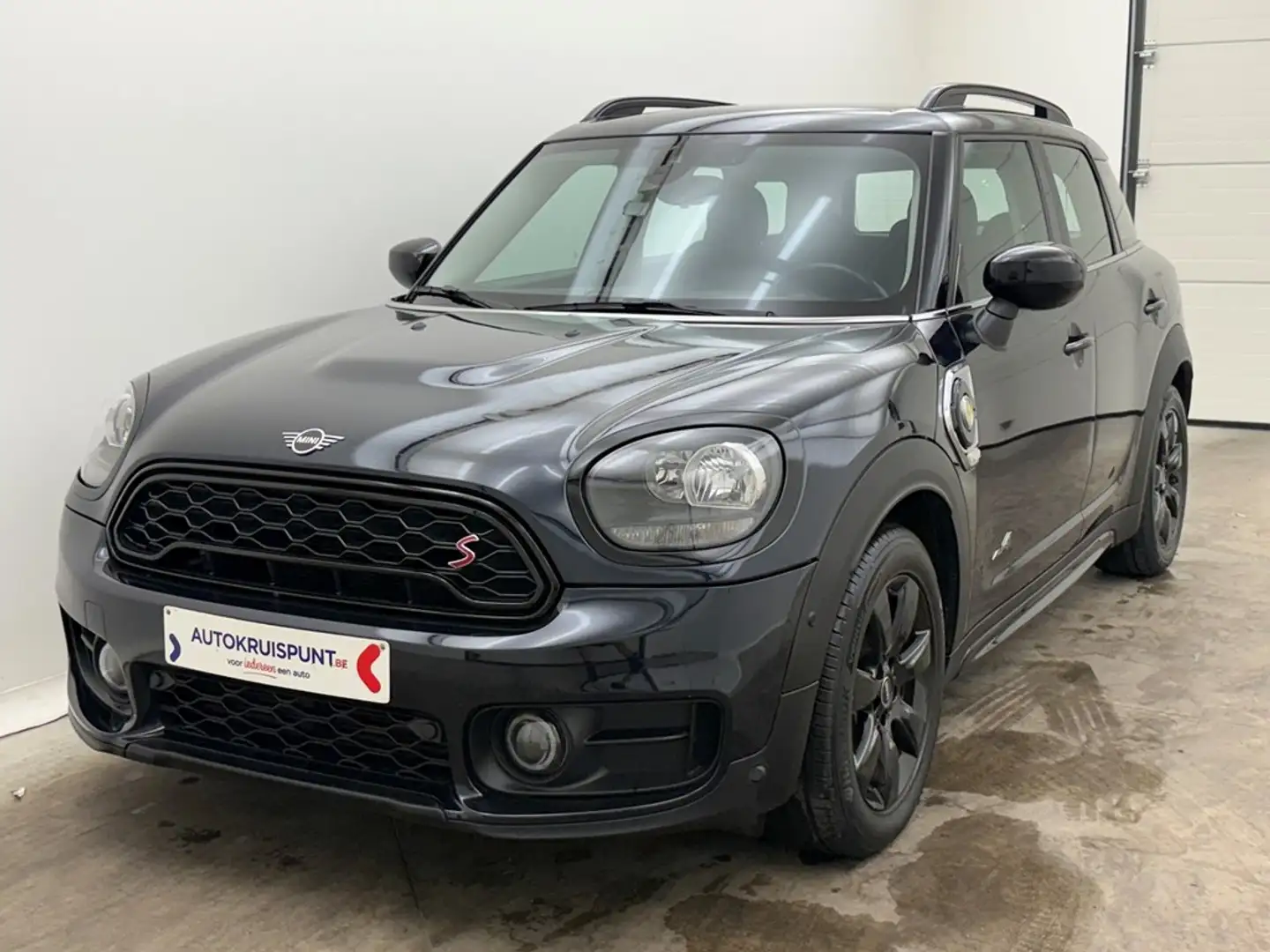 MINI Cooper Countryman 1.5 Cooper SE ALL4 AUT Leder GPS Dig.Airco Alu Bleu - 1