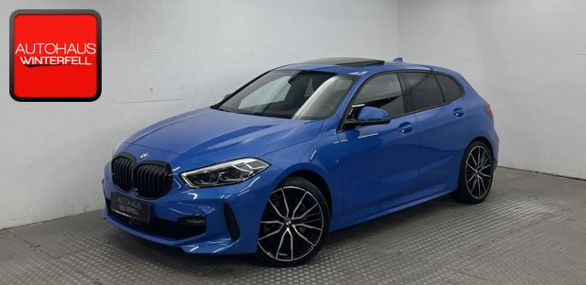 BMW 120 d xDrive M SPORT PANO+19Z+ADAPTIVE-LED+MEMO+ Blau - 1