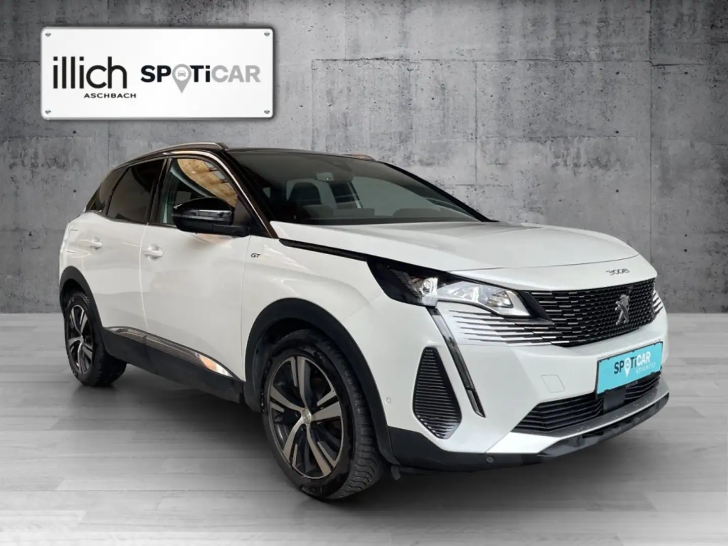 Peugeot 3008 GT HDi130EAT8 Weiß - 1