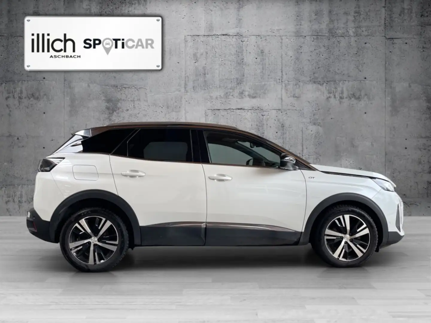 Peugeot 3008 GT HDi130EAT8 Weiß - 2