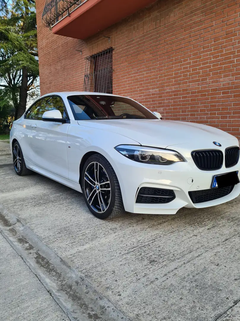 BMW 230 230i Coupe Msport auto my18 Bianco - 2