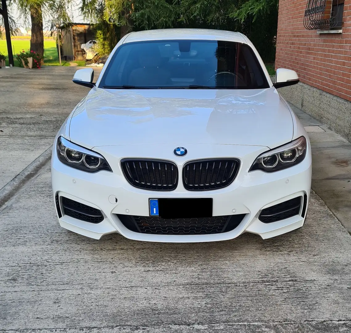 BMW 230 230i Coupe Msport auto my18 Bianco - 1