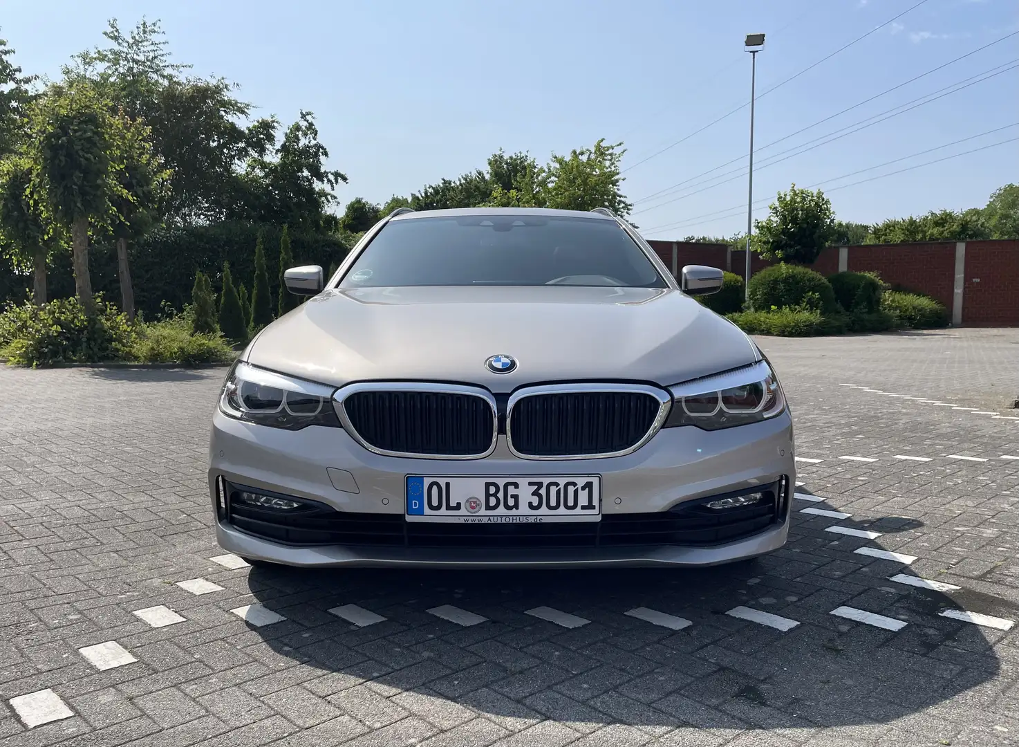 BMW 520 520 d Sport Line Grau - 2