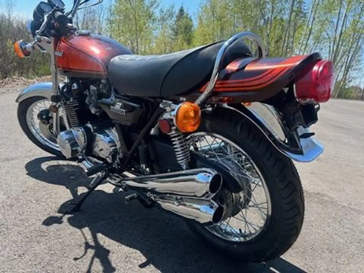 1973 Kawasaki Z 900 | $ 31,000 | 1,523 km Super Sport for sale by