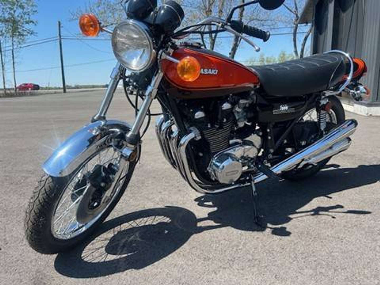 MKページ 1973 Kawasaki Z 900 | $ 31,000 | 1,523 km Super Sport for sale by