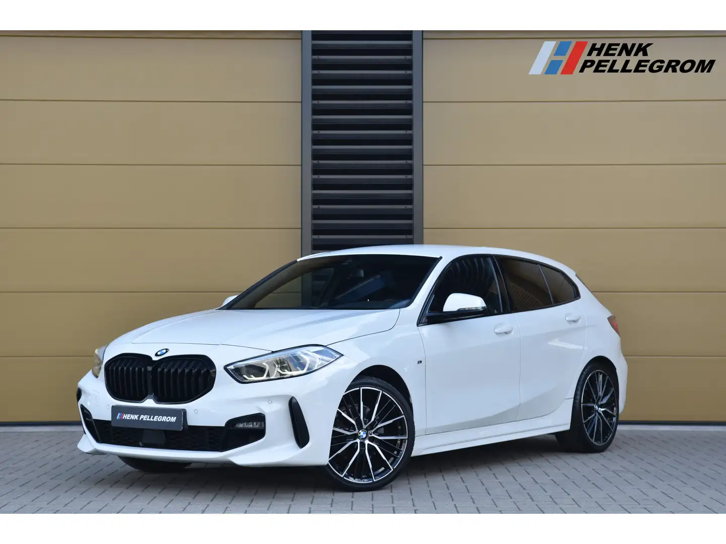 BMW 118 1-serie 118i High Executive * M Sportpakket * HIFI Blanc - 1
