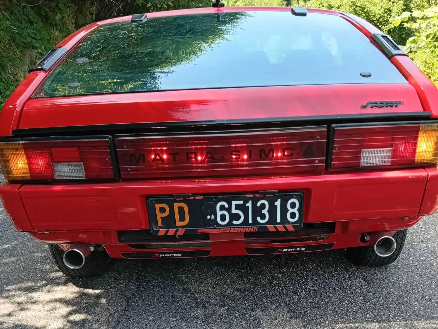 Matra Sonstige BAGHEERA X Rot - 2