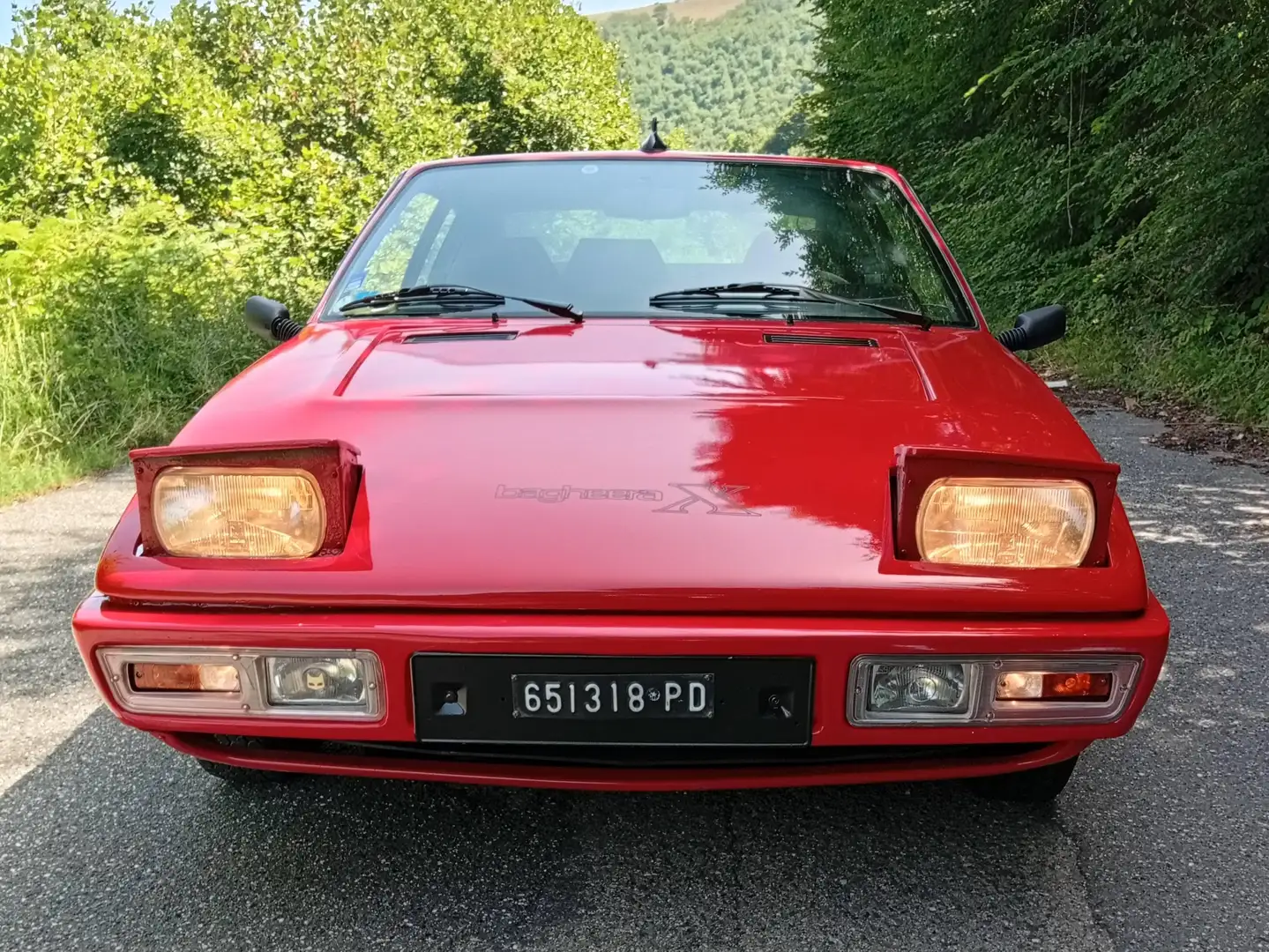 Matra Sonstige BAGHEERA X Rot - 1