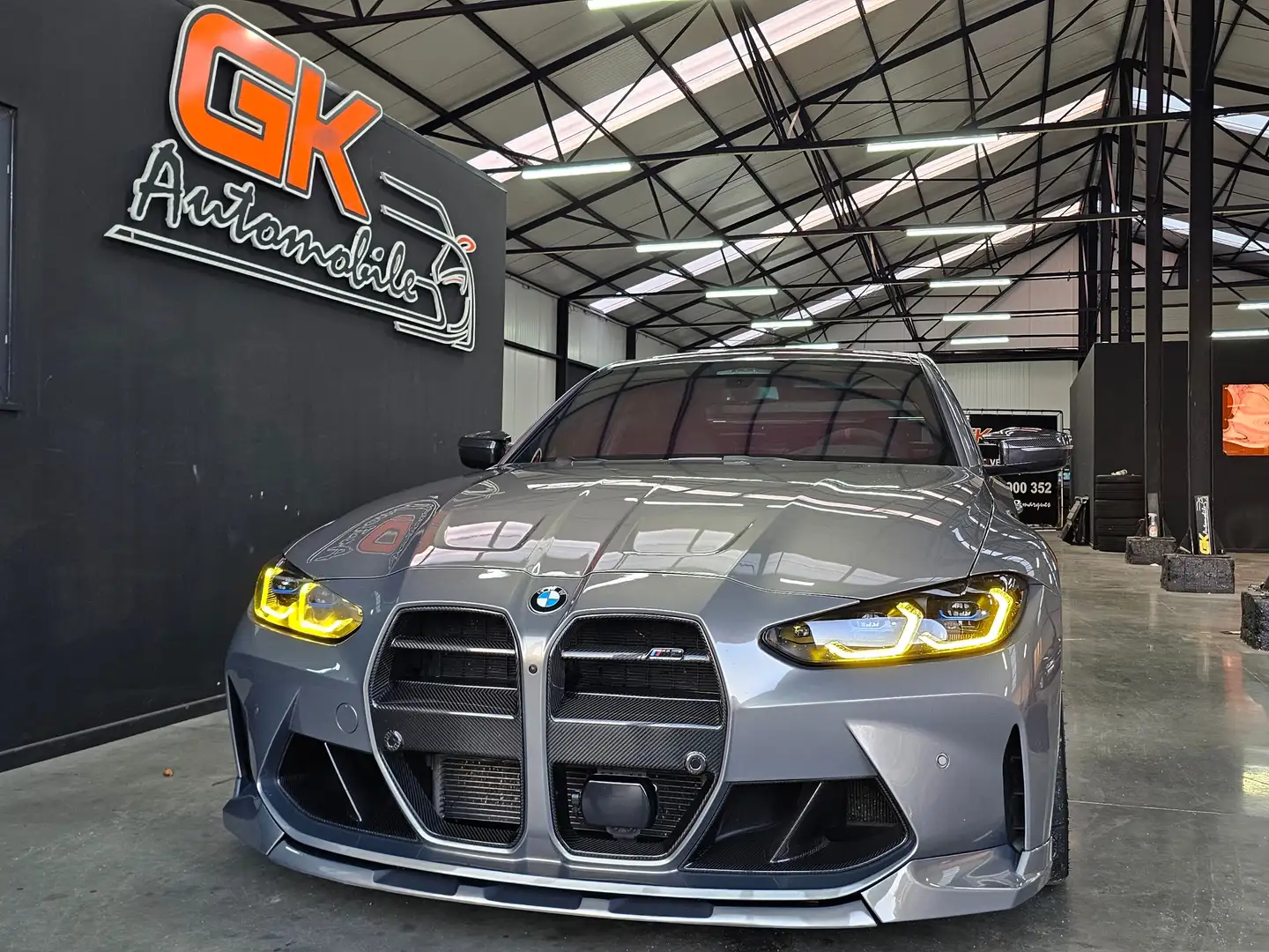 BMW M3 3.0 AS xDrive Competition M-Performance - 2