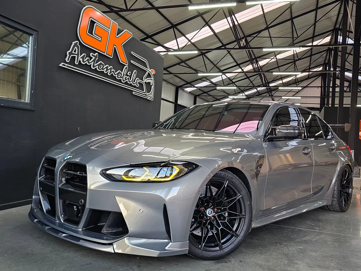 BMW M3 3.0 AS xDrive Competition M-Performance - 1