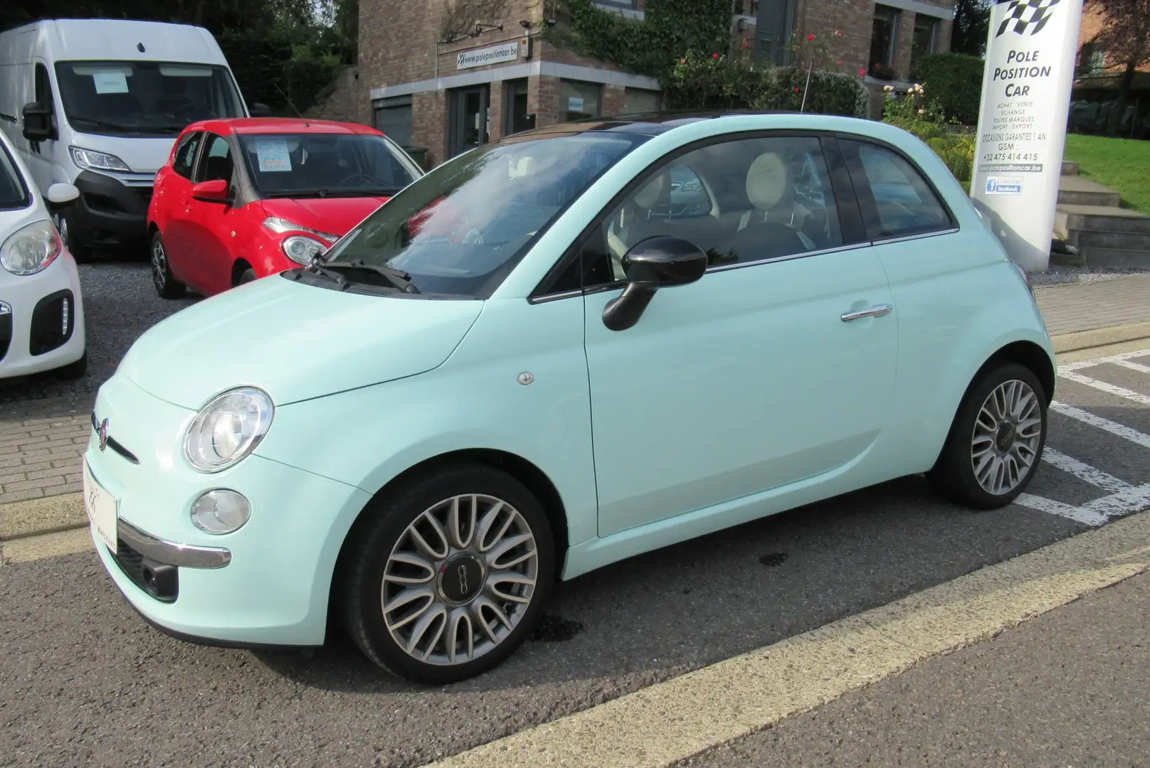Fiat 500 500 0.9 T TwinAir La petite Robe noire (Fl.) Groen - 1