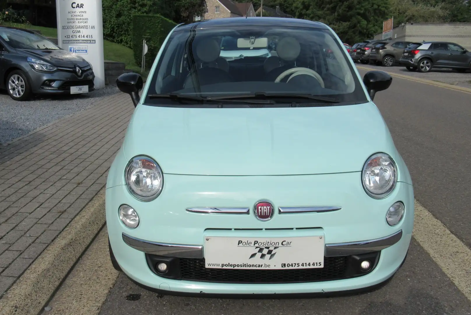Fiat 500 500 0.9 T TwinAir La petite Robe noire (Fl.) Groen - 2