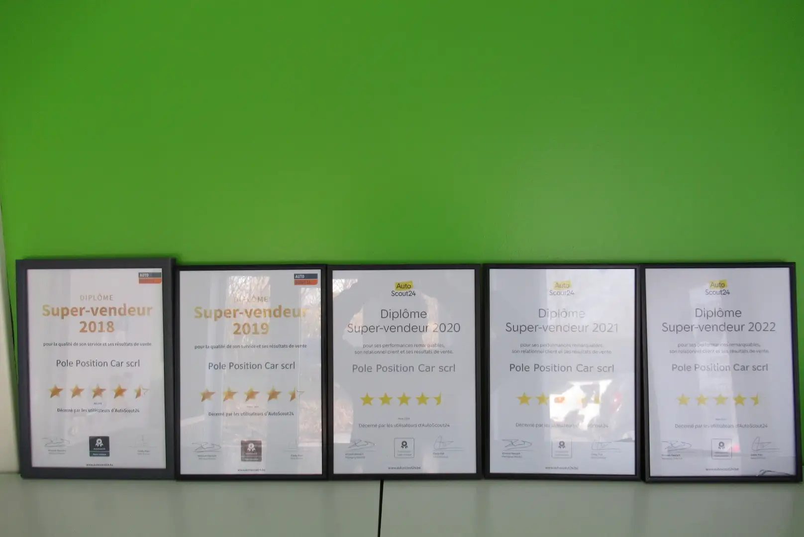 Fiat 500 Full options/courroie/pompe à eau FAITES !! Bleu - 2