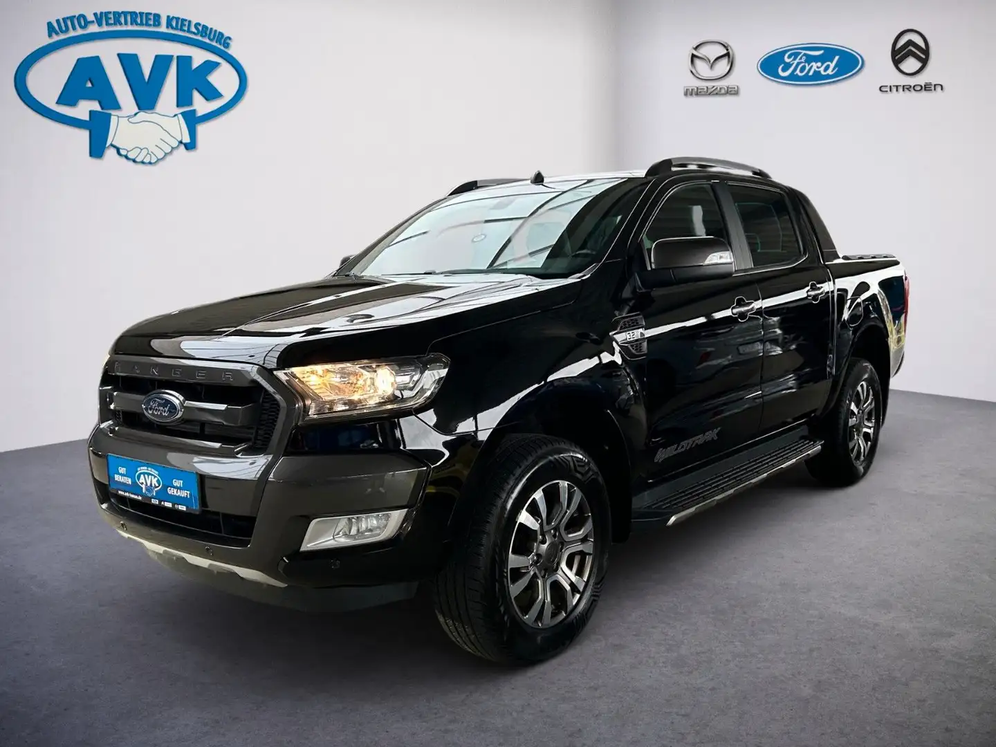 Ford Ranger Wildtrak Doppelkabine 4x4 mit AHK Noir - 2
