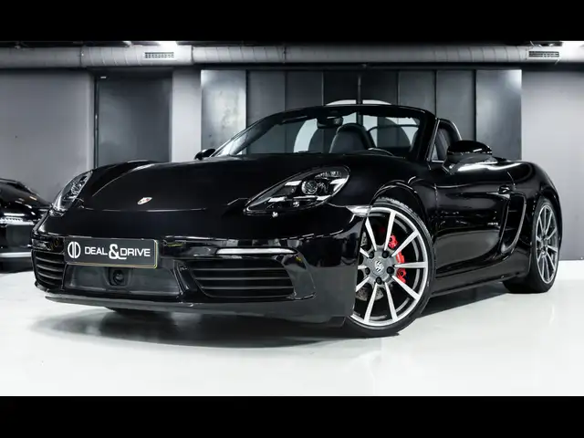 Porsche 718 Boxster S 2.5 PDK°CHRONO°18W°BOSE°ABGAS°ACC°PDLS+