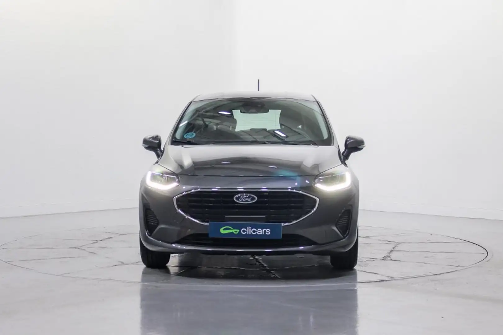 Ford Fiesta 1.0 EcoBoost Trend 100 Gris - 2
