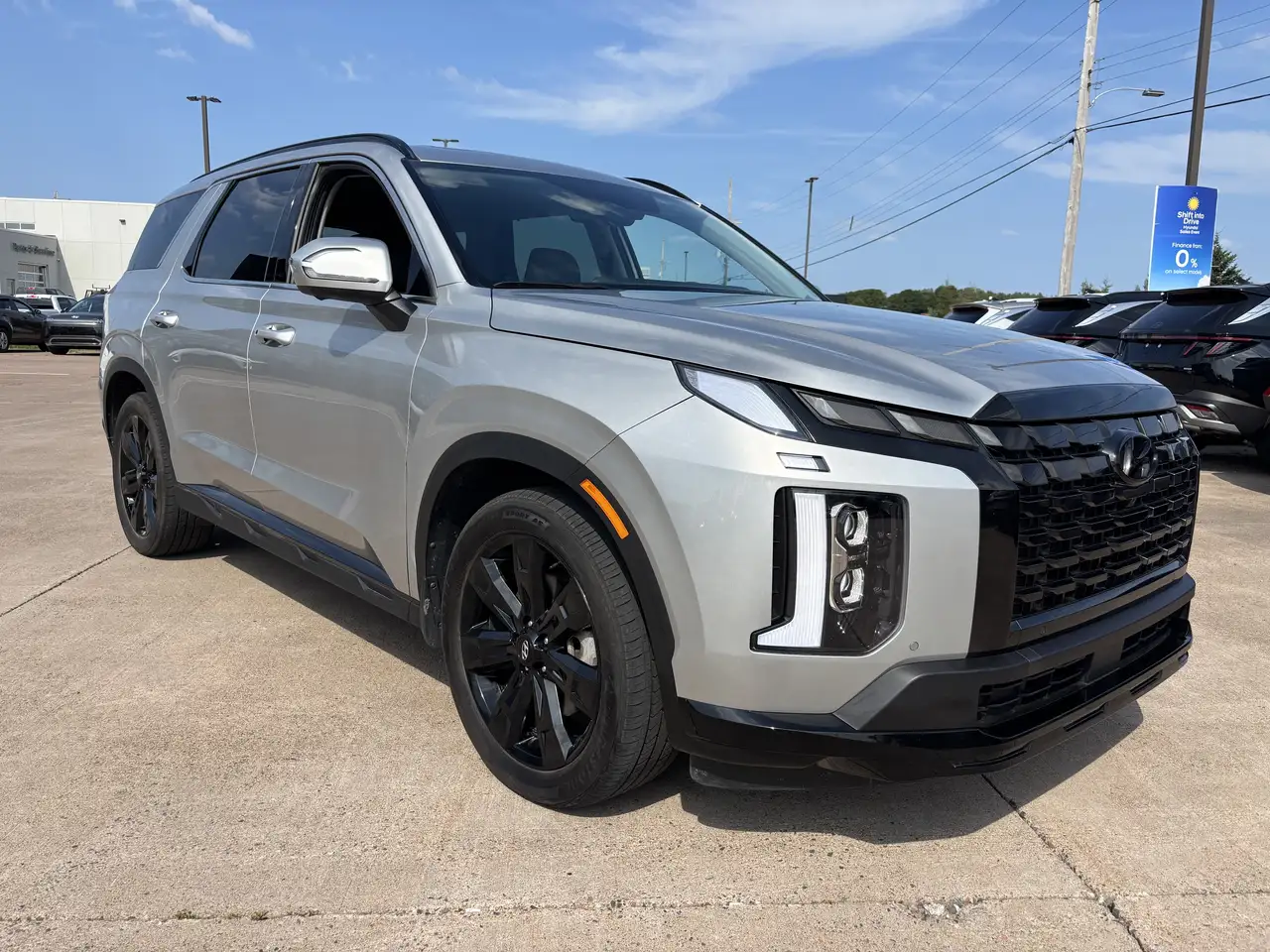 Hyundai PALISADE снимка Hyundai PALISADE