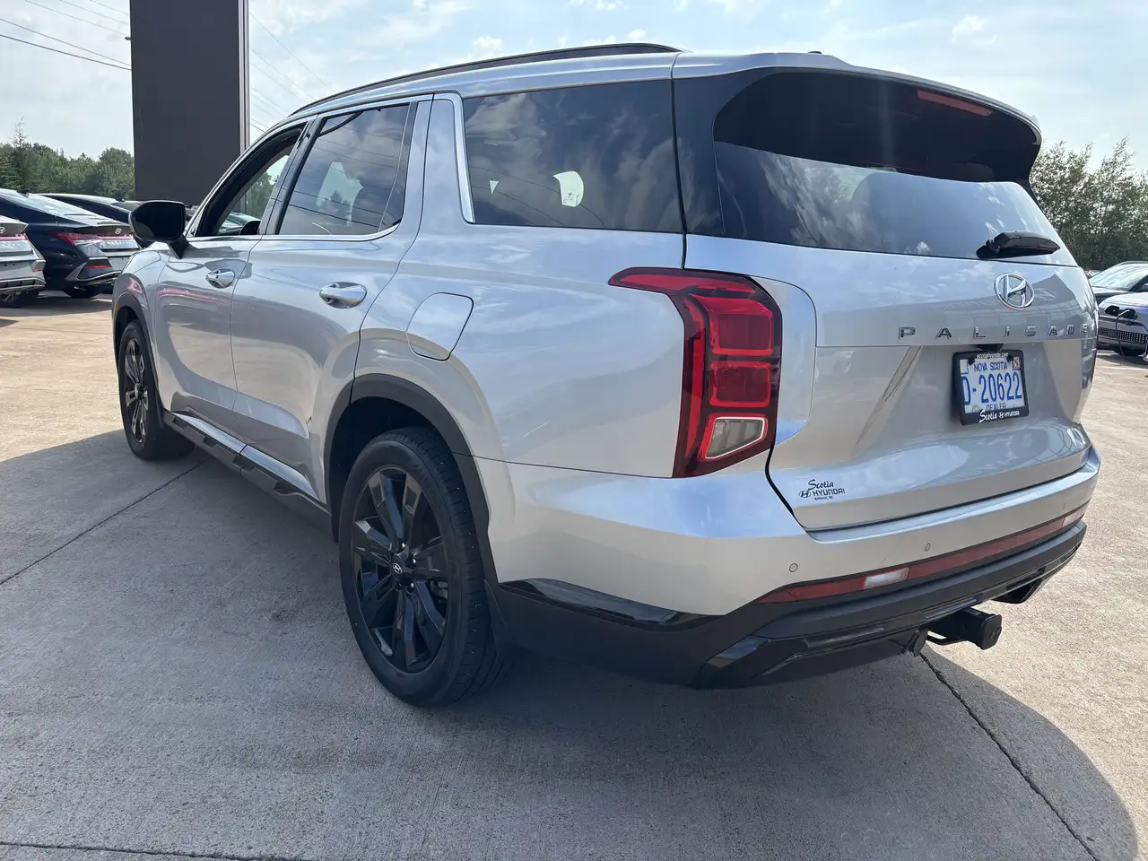 Hyundai PALISADE снимка Hyundai PALISADE
