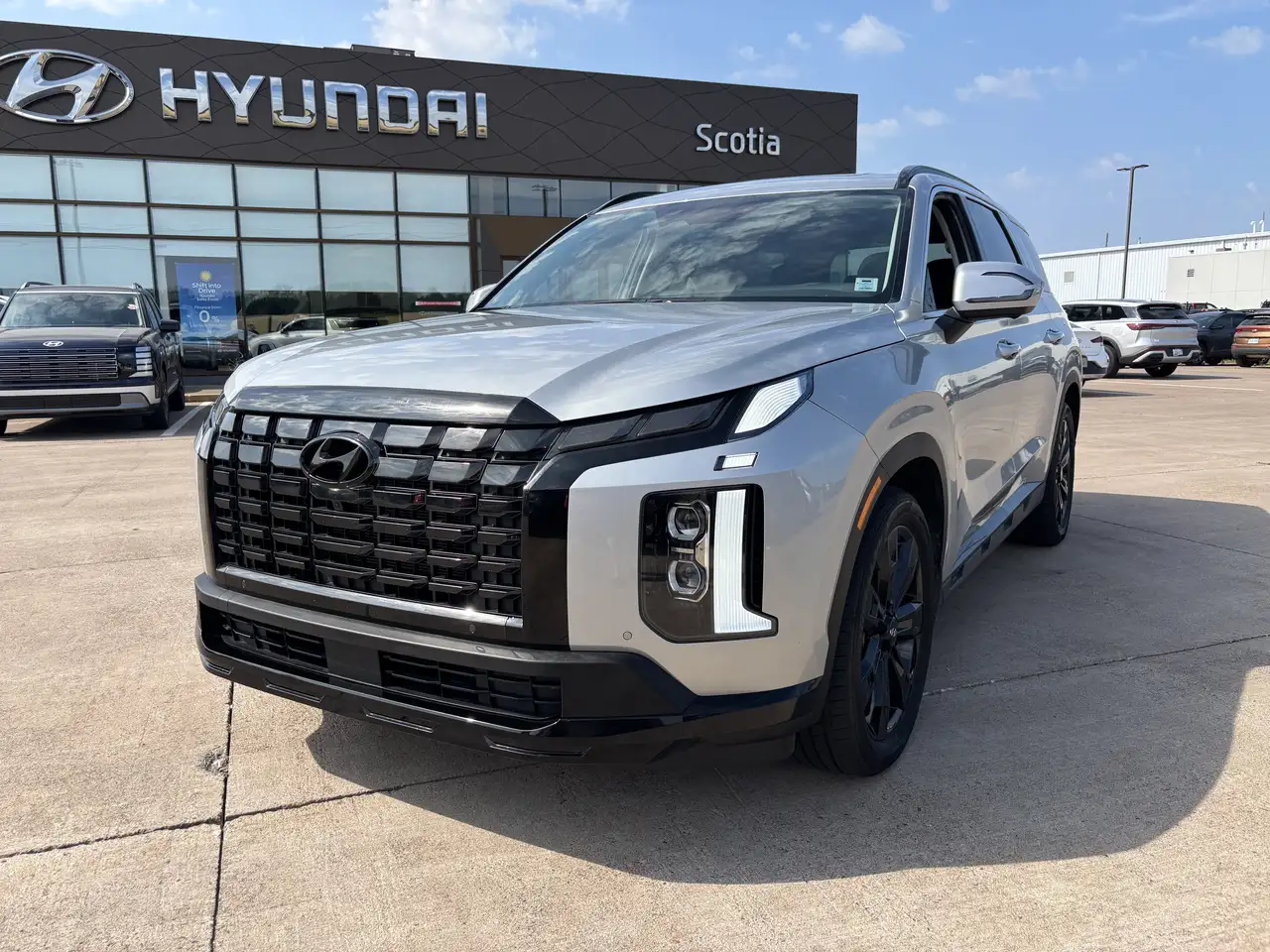 Hyundai PALISADE снимка Hyundai PALISADE