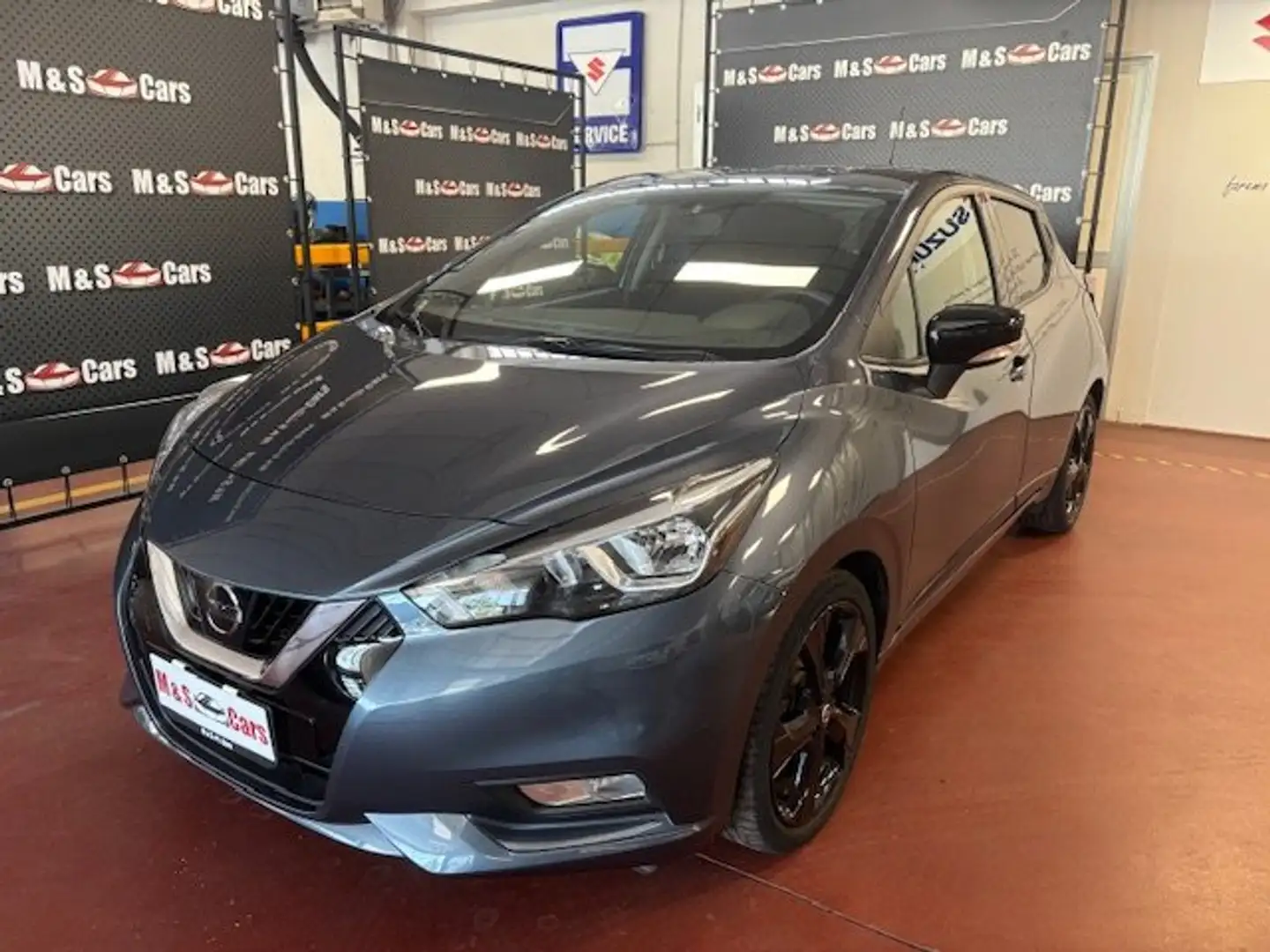 Nissan Micra 1.0 BENZINA N-Tec 100cv - TAGLIANDATA! Grigio - 1