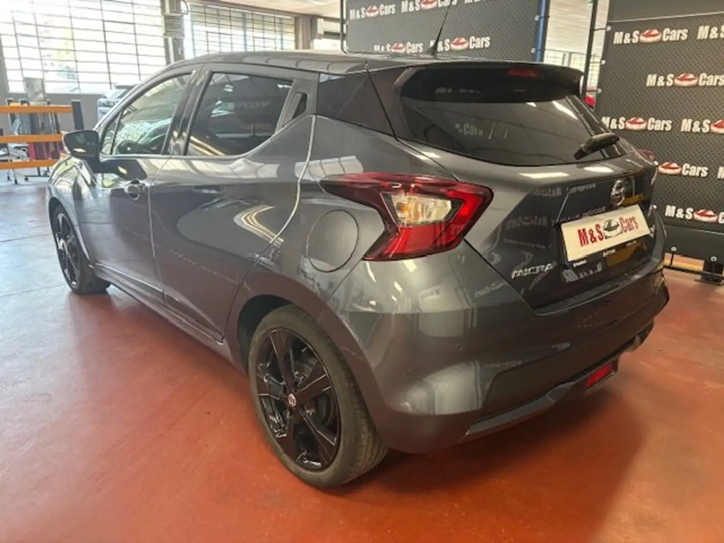 Nissan Micra 1.0 BENZINA N-Tec 100cv - TAGLIANDATA! Grigio - 2