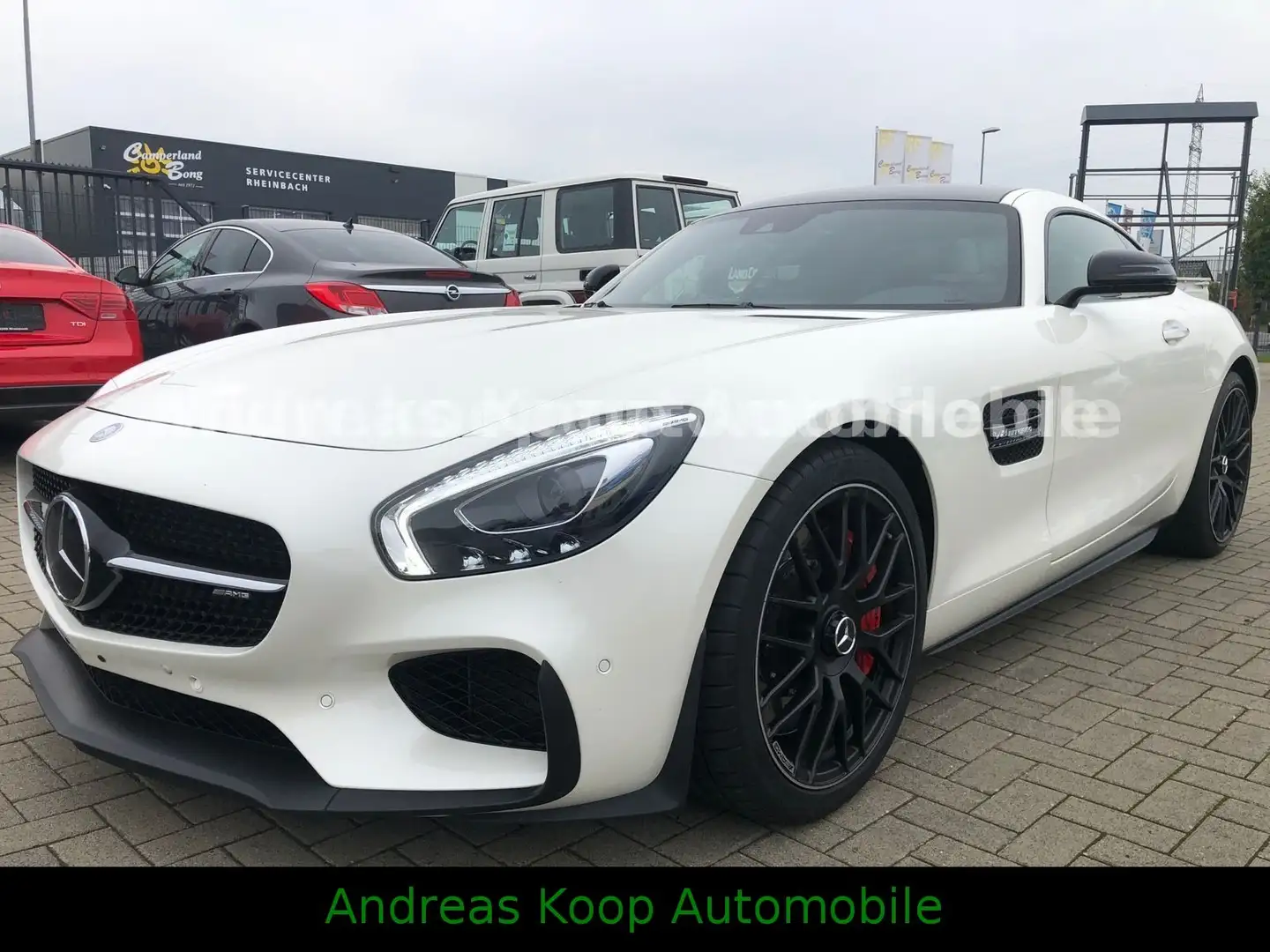 Mercedes-Benz AMG GT Edition One Pano Performance  1Hd MB100 White - 1