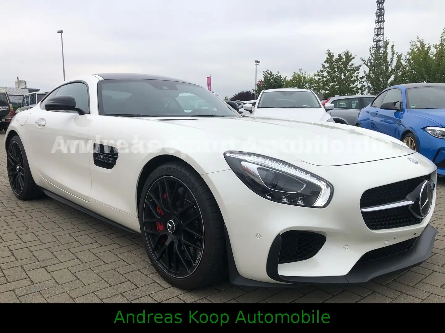 Mercedes-Benz AMG GT Edition One Pano Performance  1Hd MB100 White - 2