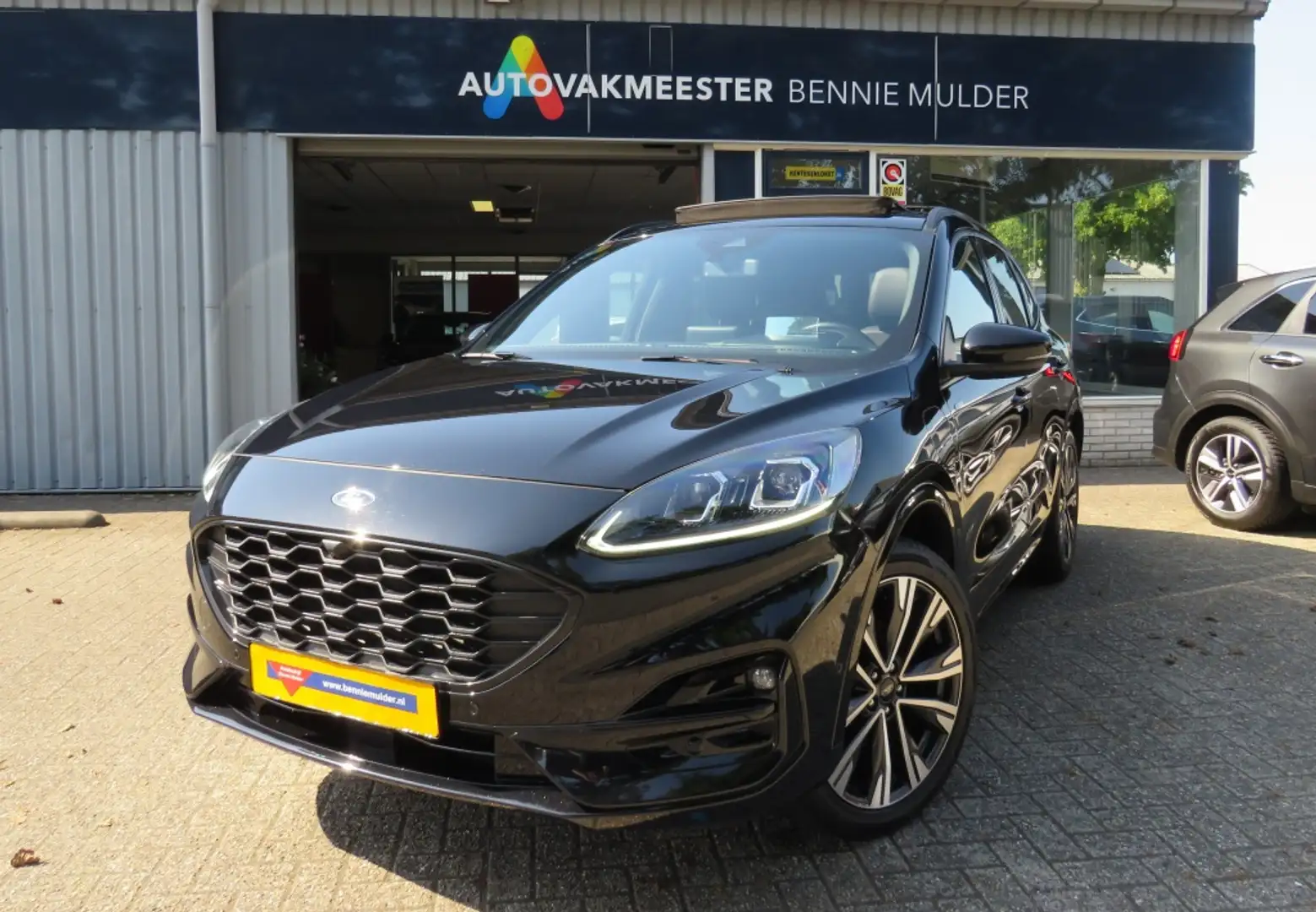 Ford Kuga 2.5 PHEV ST-Line X 20 INCH / HEAD-UP / SCHUIFDAK / Negro - 1