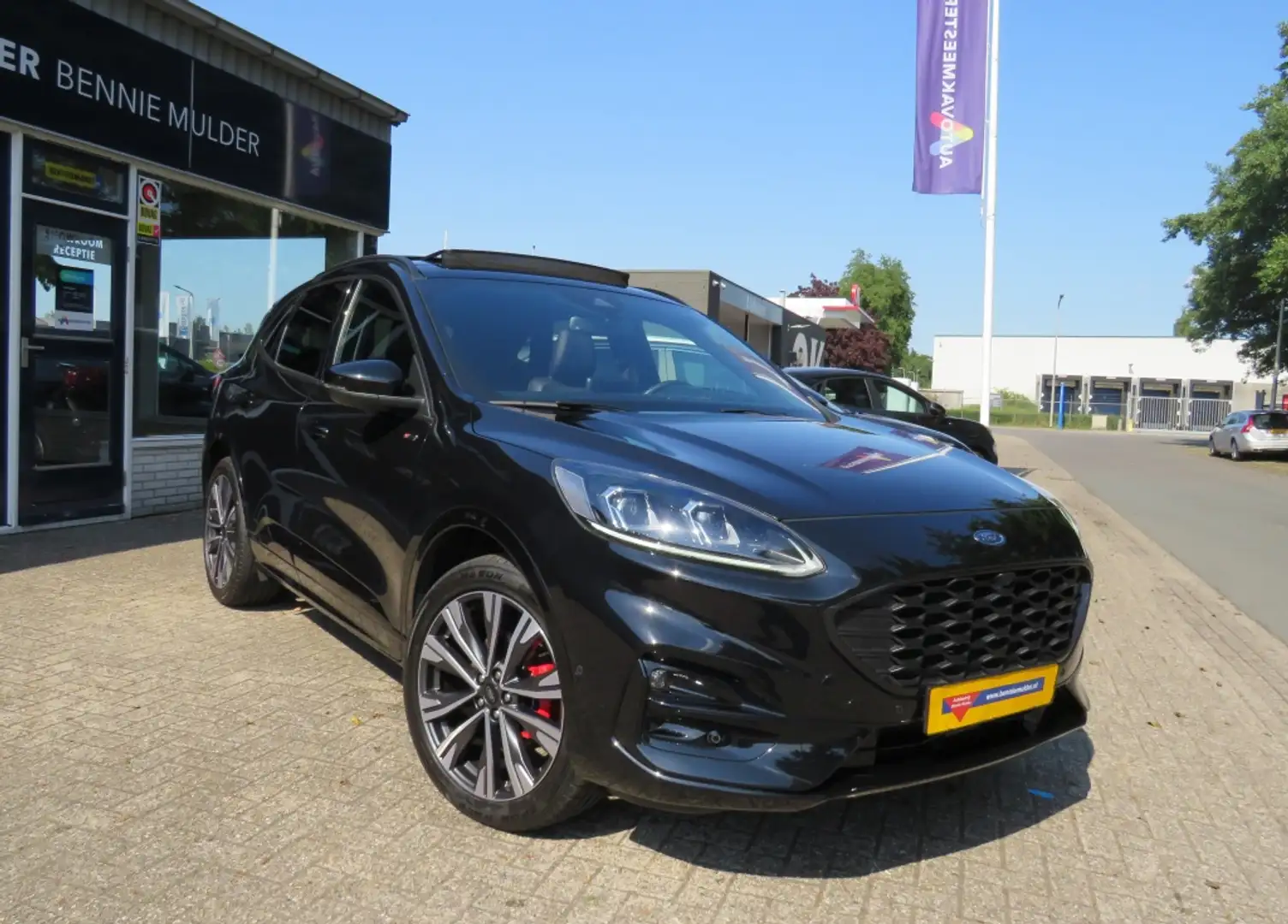 Ford Kuga 2.5 PHEV ST-Line X 20 INCH / HEAD-UP / SCHUIFDAK / Negro - 2