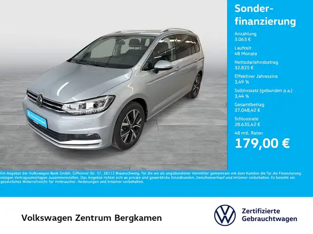 2026 Volkswagen Touran in Silver for sale