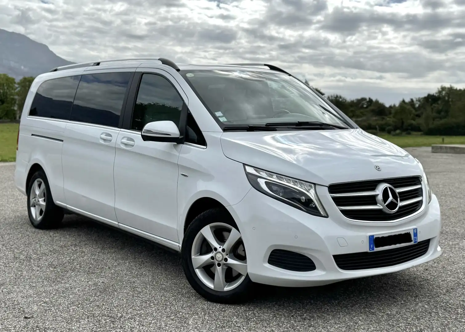 Mercedes-Benz V 250 Classe V Extra-Long 250 d 4Matic 7G-TRONIC PLUS Fascination Blanc - 2