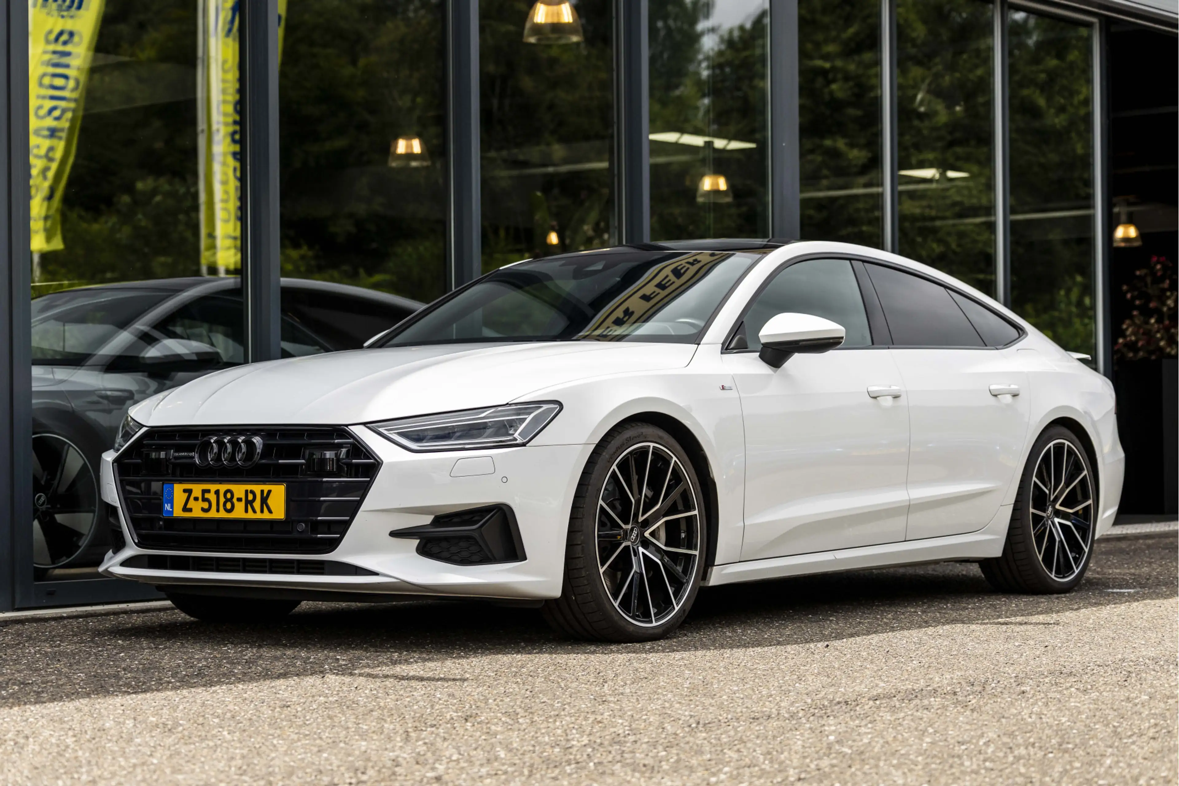 Audi A7 Sportback 50 TFSI e quattro Pro Line S — photo 10