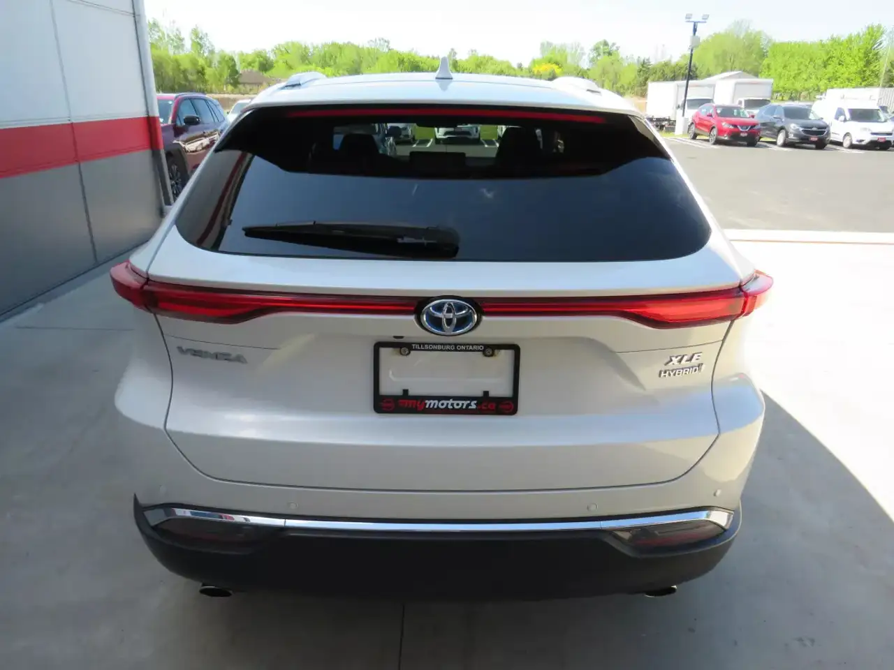 Toyota Venza снимка Toyota Venza