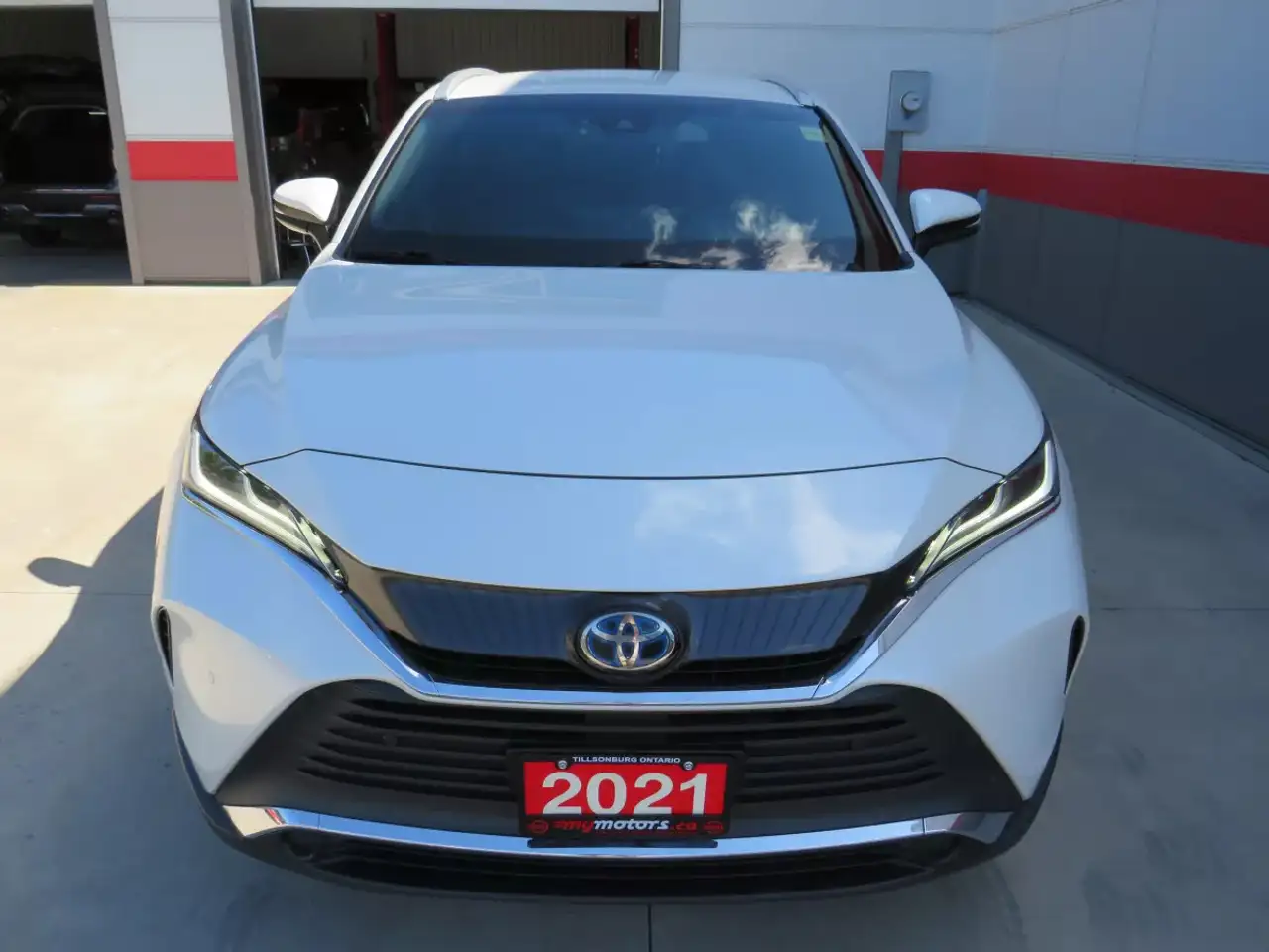Toyota Venza снимка Toyota Venza