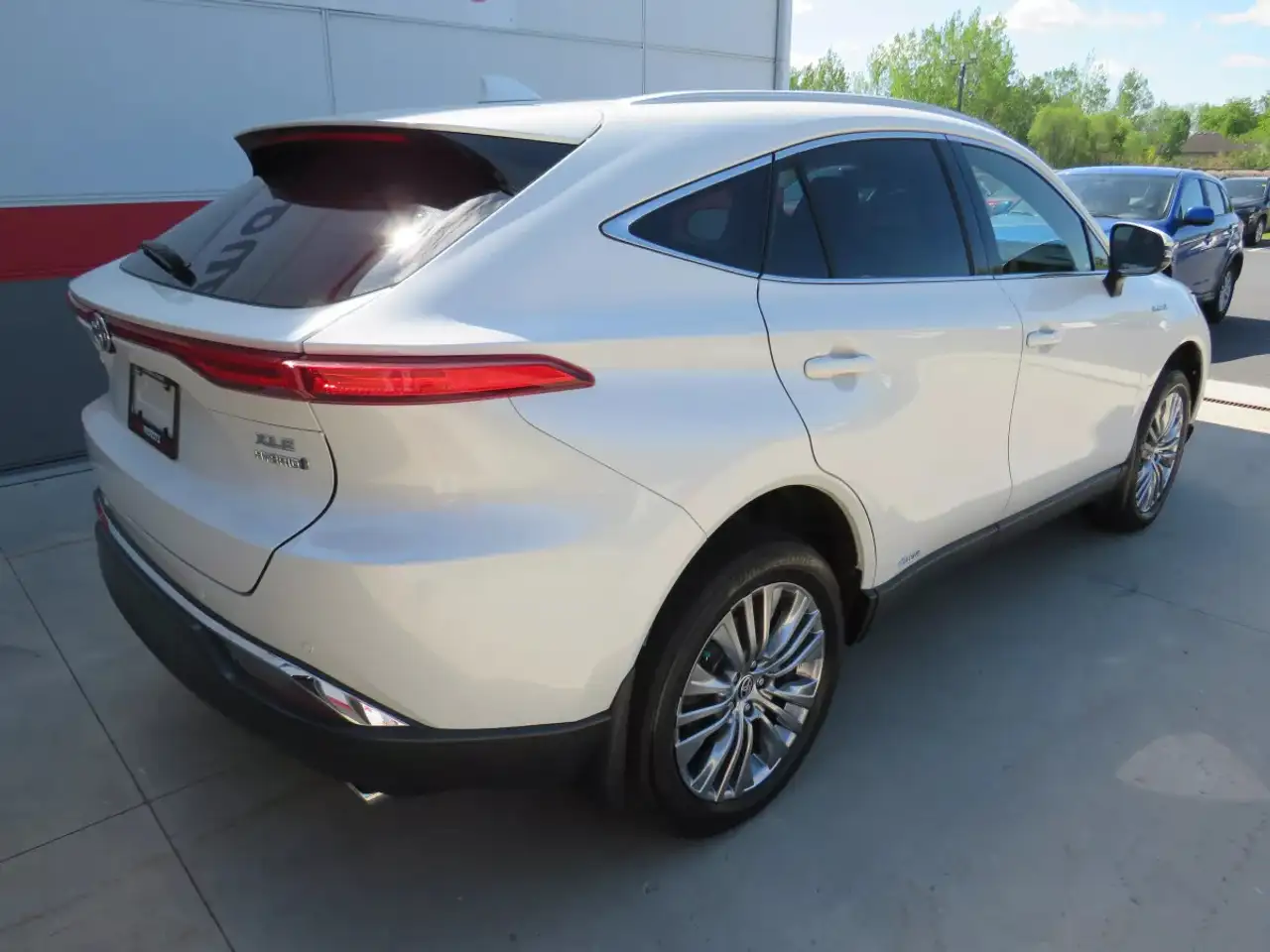 Toyota Venza снимка Toyota Venza