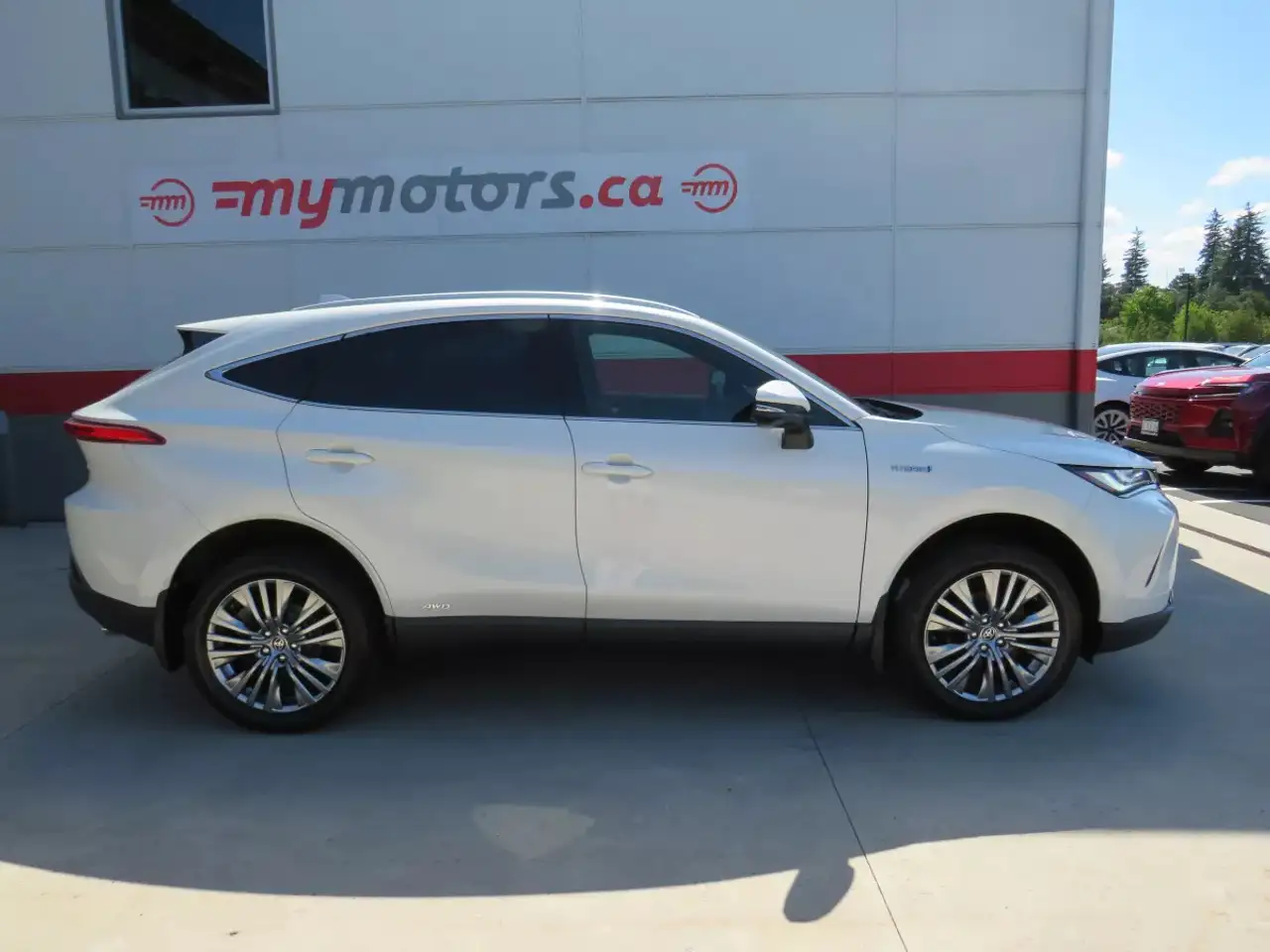 Toyota Venza снимка Toyota Venza