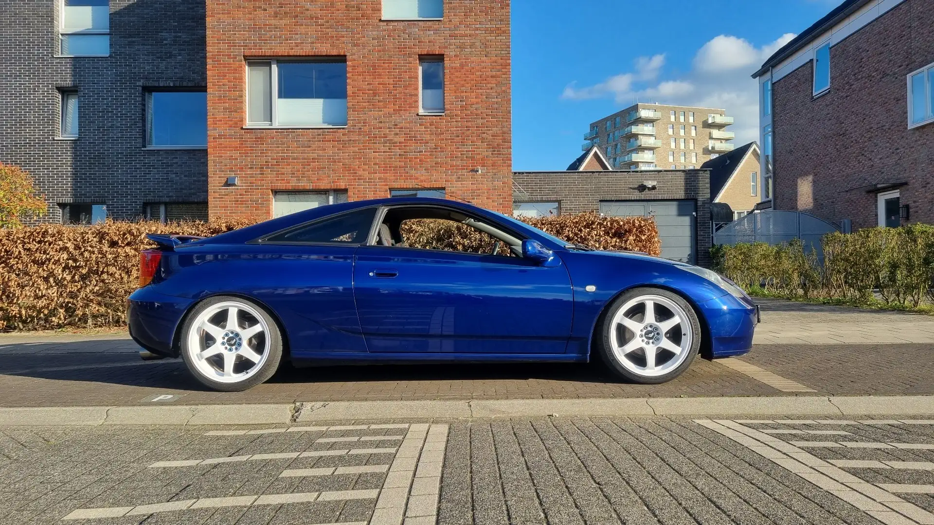 Toyota Celica 1.8 VVT-i T-Sport Albastru - 1