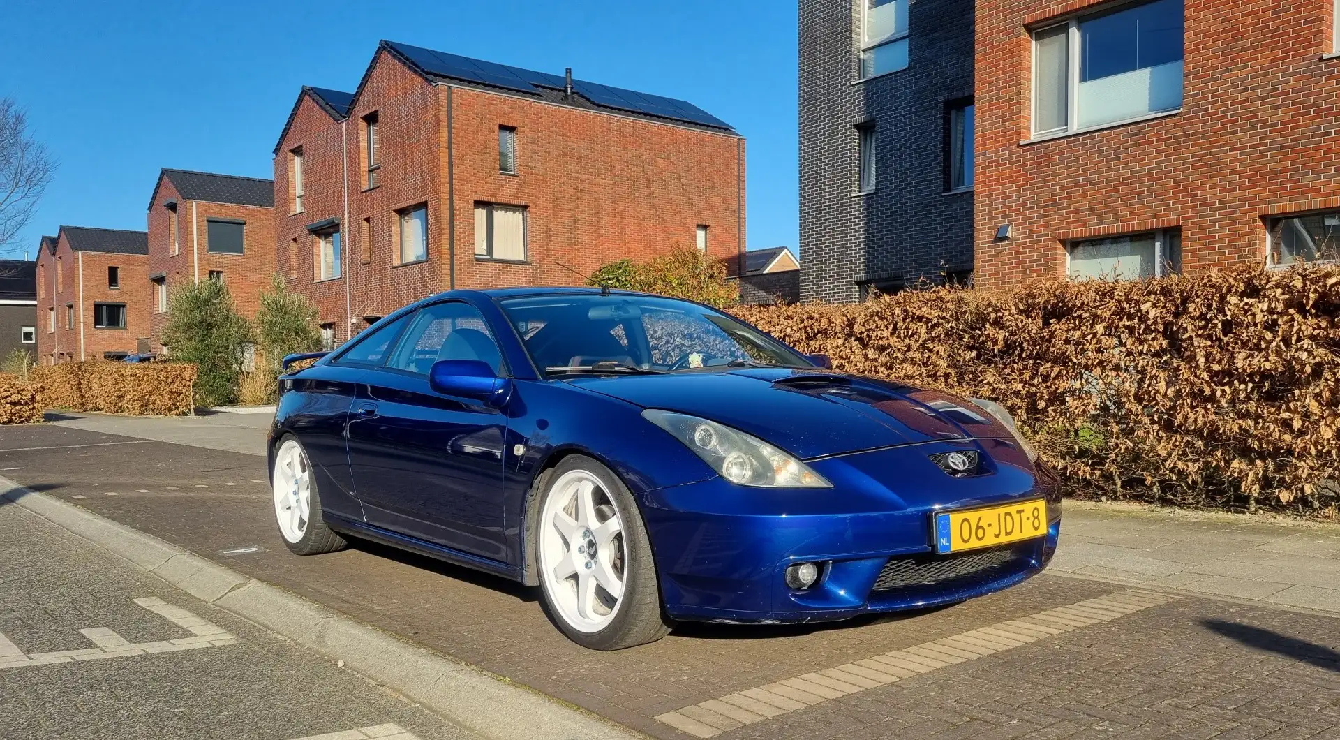 Toyota Celica 1.8 VVT-i T-Sport Azul - 2